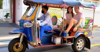 Exploration of Old City by Private Tuk-Tuk