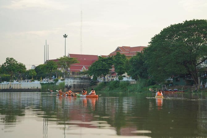 Chiang Mai: Explore Kayaking Through Mae Ping River on Sunset - What the two-hour paddle feels like