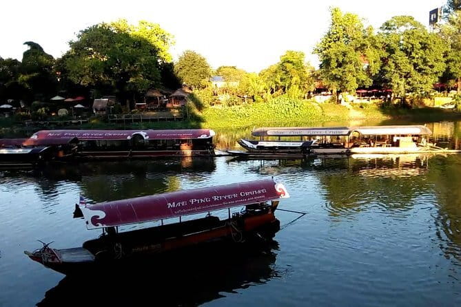 Chiang Mai: Explore Kayaking Through Mae Ping River on Sunset - Pickup, group size, and the evening schedule