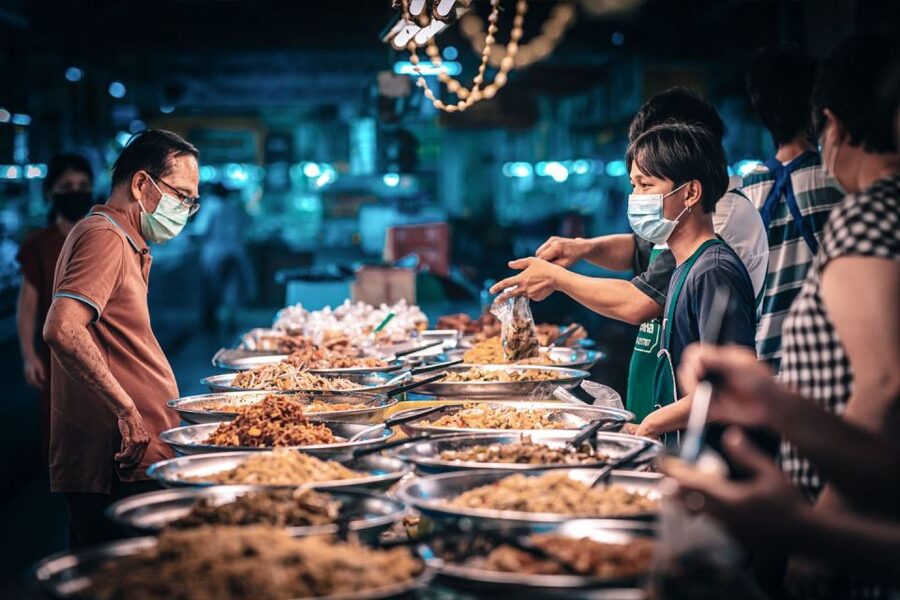 Chiang Mai: Food Tour by Songtheaw Truck with 15+ Tastings - Learning Northern Thai culture through food