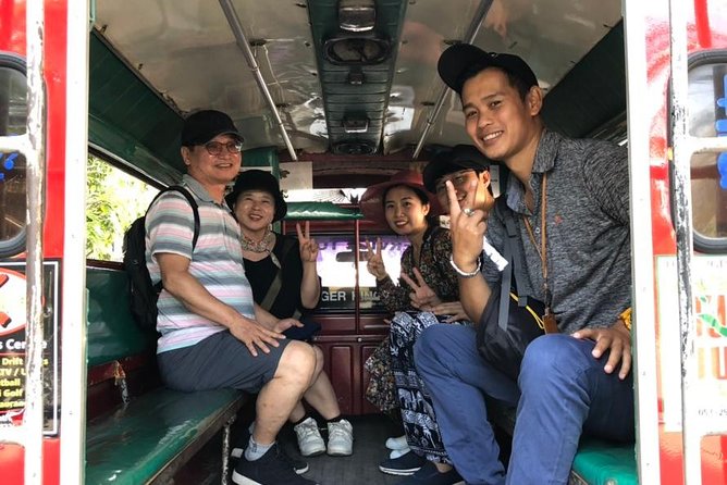 Chiang mai Foodies and Historic Walk - Heat, Rain, and Walking Distance