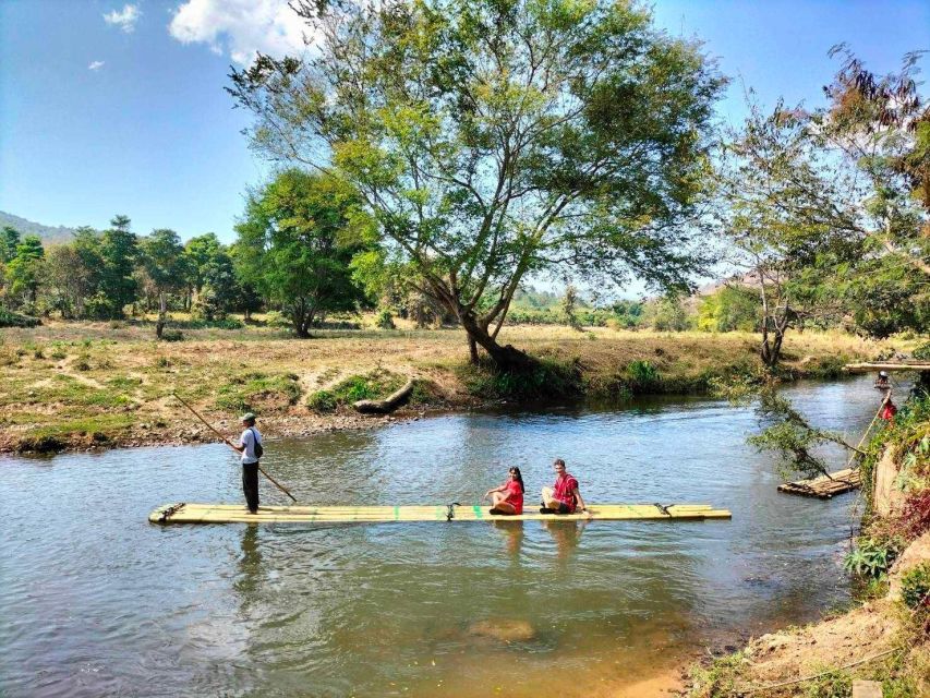 Chiang Mai: Full-Day Kerchor Elephant Eco Park Tour & Trek - Bathing time without elephant rides