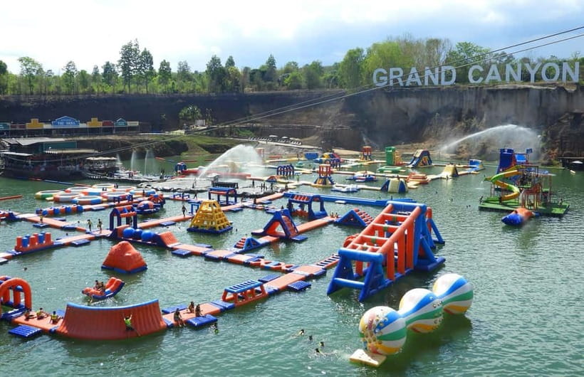Chiang Mai: Grand Canyon Water Park Ticket & Optional Pickup - Getting started at Grand Canyon Water Park