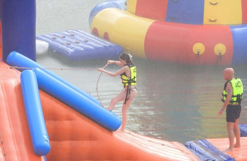Chiang Mai: Grand Canyon Water Park Ticket & Optional Pickup - Choosing between entry only and hotel pickup