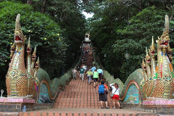 Chiang Mai: Guided City & Temple Discovery with Hotel Pickup - Wat Chedi Luang and 40 minutes in the old city