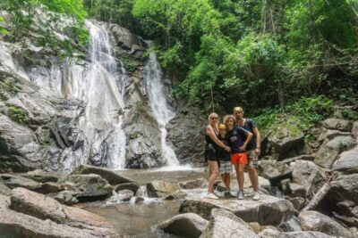 Guided Jungle and Waterfall Trek with Transfer