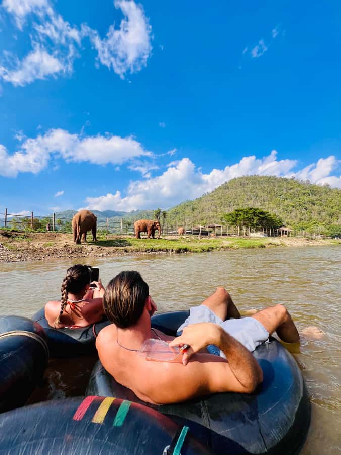 Chiang Mai Half-Day Adventure: River Tubing & Waterfall - Key points to know before booking