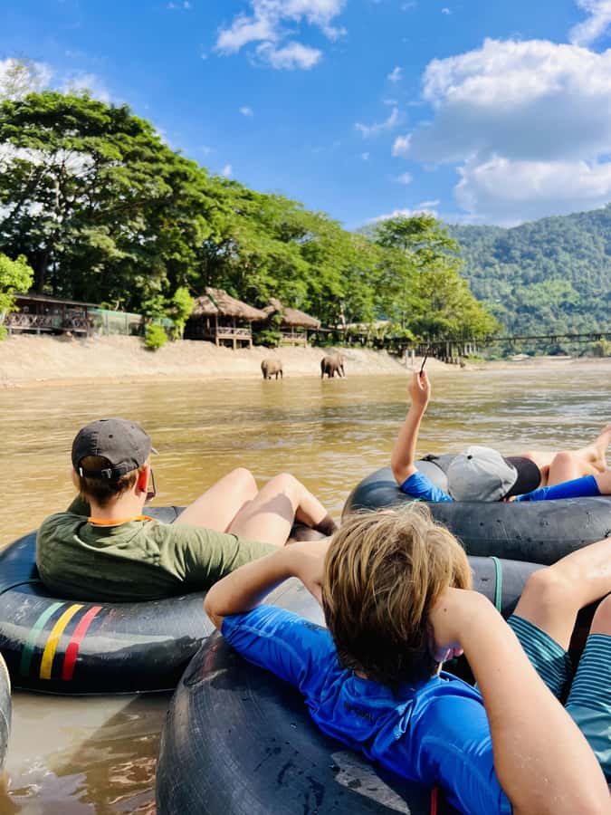 Chiang Mai Half-Day Adventure: River Tubing & Waterfall - Clean-up, tea, and the ride back
