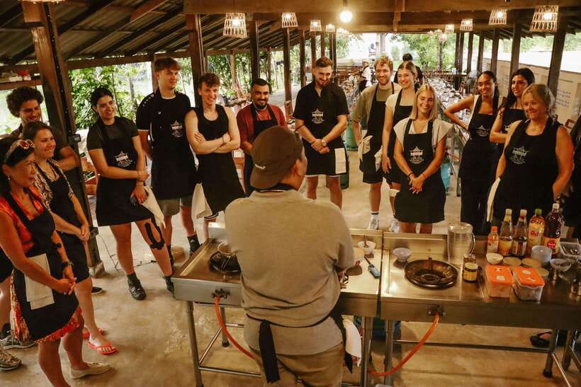 Chiang Mai: HALF-DAY COOKING COURSE at a Thai Cooking Farm - From Chiang Mai hotel pickup to the Rice Barn
