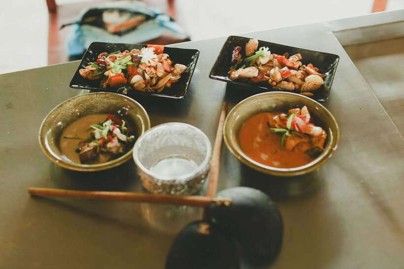 Chiang Mai: HALF-DAY COOKING COURSE at a Thai Cooking Farm - Cooking four or five classic Thai dishes