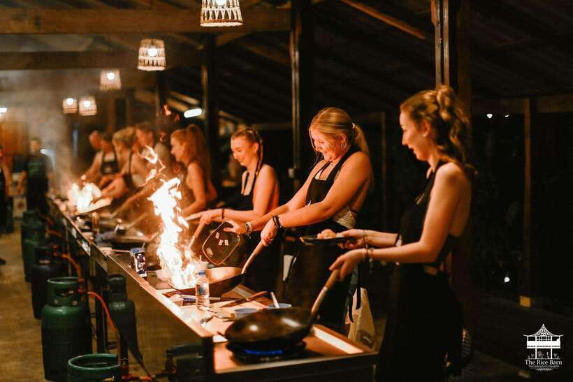 Chiang Mai: HALF-DAY COOKING COURSE at a Thai Cooking Farm - Clear demonstrations, then you take over