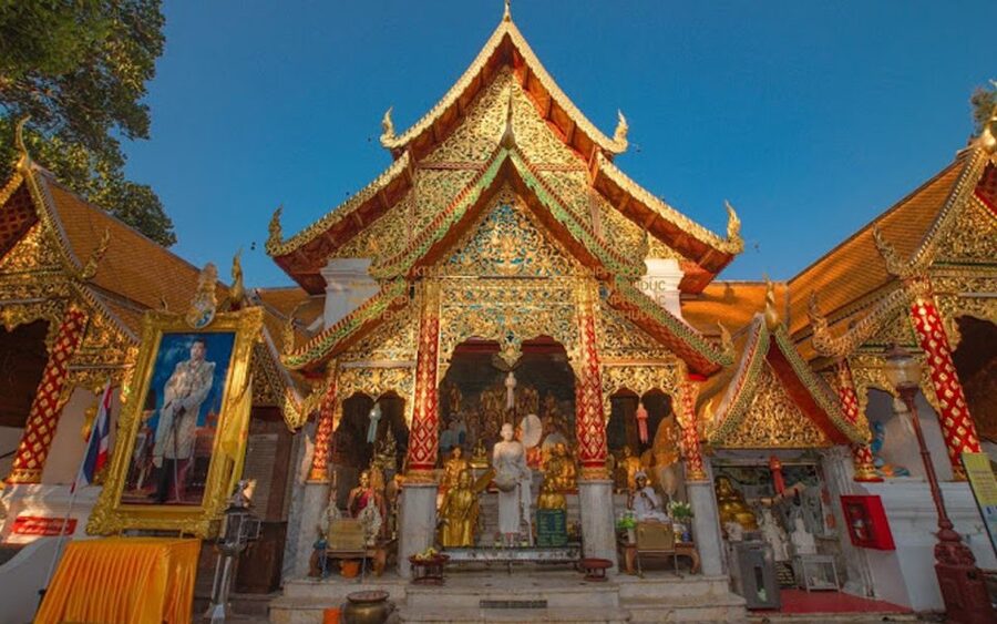 Chiang Mai: Half day Doi Suthep and Meo Village - What the $34 price really covers