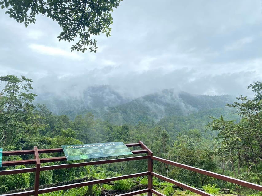 Chiang Mai Half Day Tour: Sticky Waterfall & Hotel Transfer - What to pack for the four-and-a-half-hour outing
