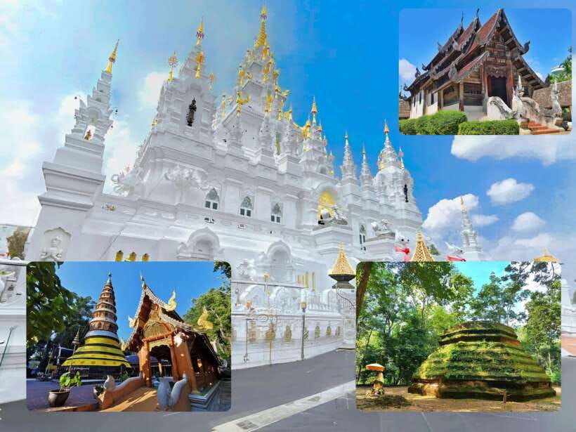 Chiang Mai:Hidden Gems: From Ancient Ruins to Serene Temples - Four details that shape the day