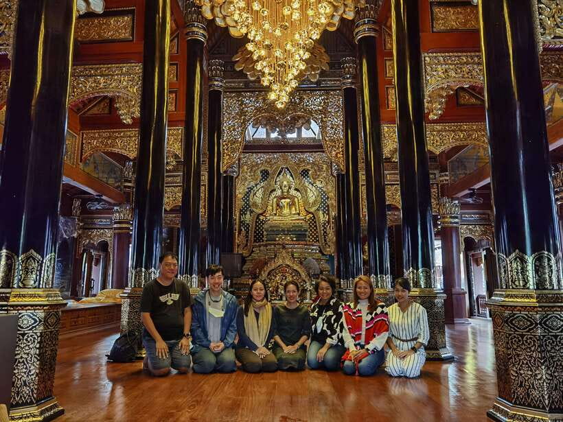 Chiang Mai:Hidden Gems: From Ancient Ruins to Serene Temples - Wat Aranyawas and the extra 50 THB truck ride