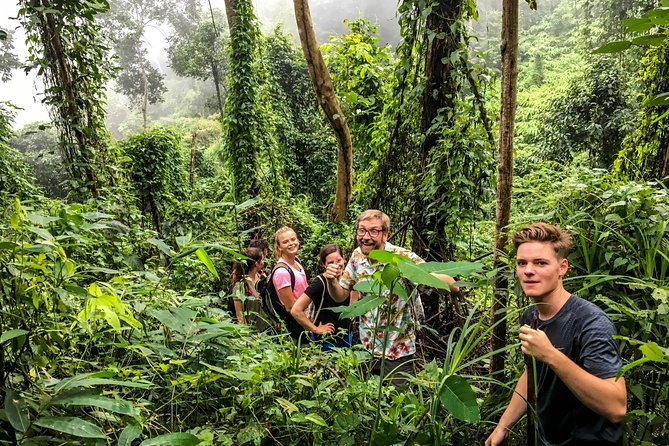 Chiang mai Hike & Downhill Bike Adventure –Suthep National Park - The downhill ride is exciting, but not a beginner spin