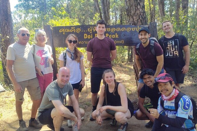 Chiang mai Hike & Downhill Bike Adventure –Suthep National Park - Huay Tueng Thao is the right finish after a hard ride