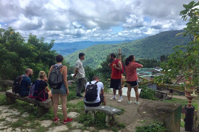 Chiang mai Hike & Downhill Bike Adventure –Suthep National Park - What the $75.01 price really covers