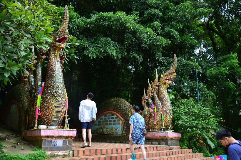 Chiang Mai: Hike on Monk’s Trail and Doi Suthep Private Tour - Key points at a glance