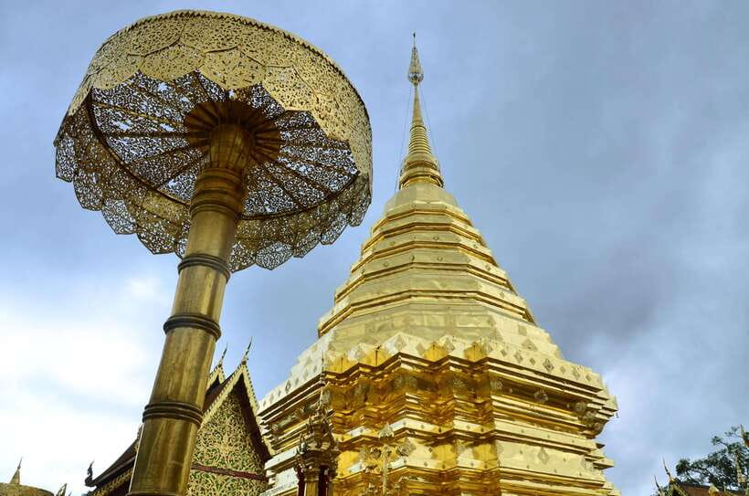 Chiang Mai: Hike on Monk’s Trail and Doi Suthep Private Tour - Starting with the Monk’s Trail near Chiang Mai University