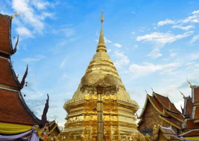 Hike on Monk’s Trail and Doi Suthep Private Tour