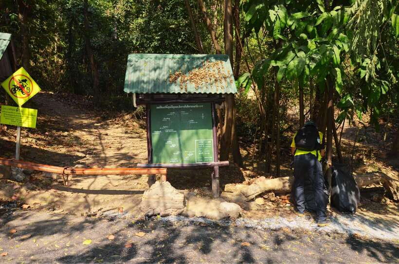 Chiang Mai: Hike on Monk’s Trail and Doi Suthep Private Tour - The city spread below Doi Suthep