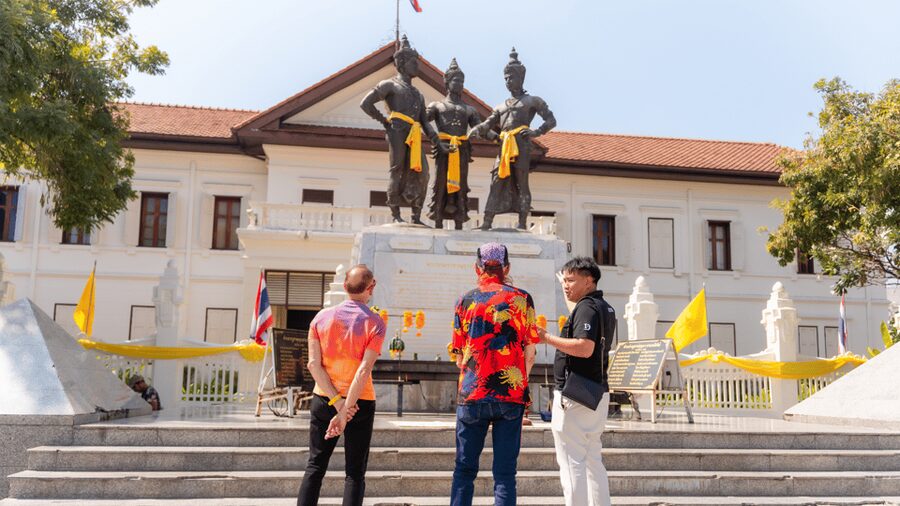 Chiang Mai: Historical and Culture Exploration Walking Tour - Wat Chedi Luang and its massive chedi