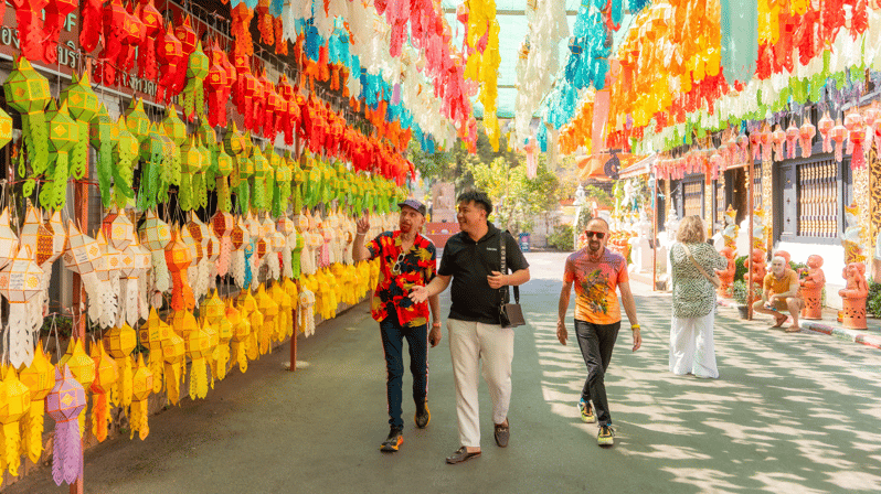 Chiang Mai: Historical and Culture Exploration Walking Tour - Starting with King Mangrai at the Three Kings Monument