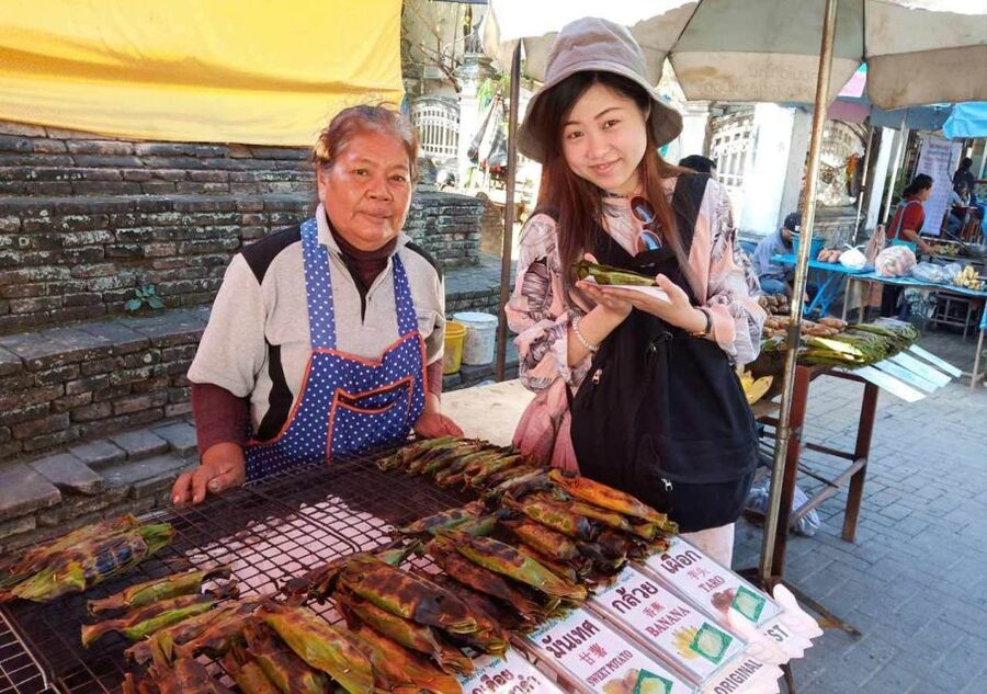 Chiang Mai: History & Mouth Watering Food Tour - Wat Chedi Luang and Chiang Mai’s Lanna past