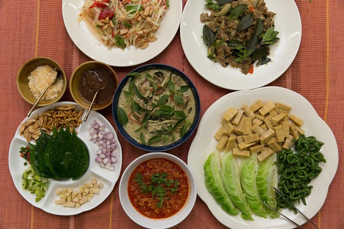 Chiang Mai Home Cooking Class with Garden Tour & Hotel Transfers - Dietary needs and practical details