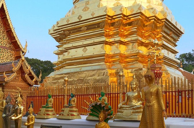 Chiang Mai Iconic Temples and City Tour - Who should book this Chiang Mai temple tour?
