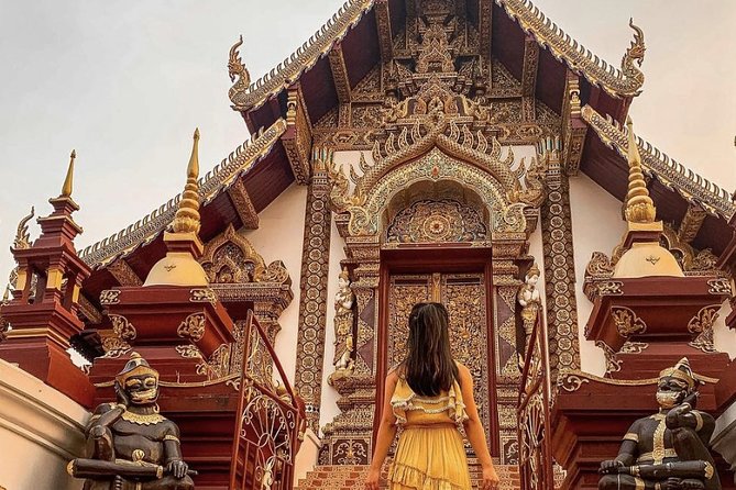 ️ Chiang Mai Instagram Tour: Most Famous Spots (Private and All-Inclusive) - Wat Phra That Doi Suthep and the mountain view