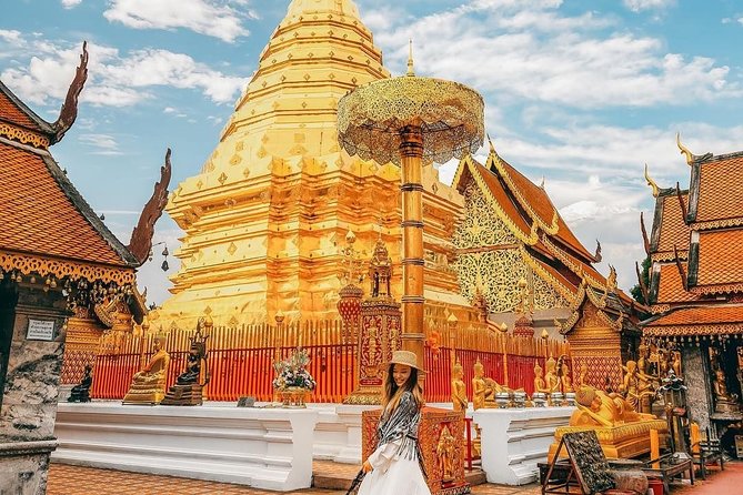 ️ Chiang Mai Instagram Tour: Most Famous Spots (Private and All-Inclusive) - Wat Umong and quieter green settings