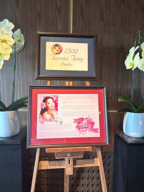 Chiang Mai InterContinental Afternoon Tea & Teresa Teng Room - Why Room 1502 changes the value