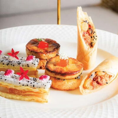 Chiang Mai InterContinental Afternoon Tea & Teresa Teng Room