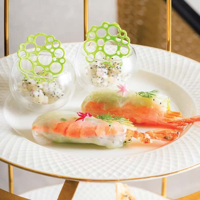 Chiang Mai InterContinental Afternoon Tea & Teresa Teng Room - The food and tea: polished, local, and not a full meal
