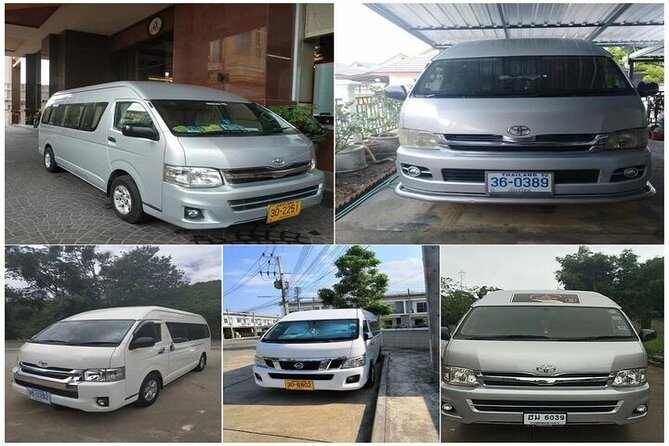 Chiang Mai International Airport (CNX) Private Transfer - The Ride to Your Hotel, From 30 Minutes to One Hour