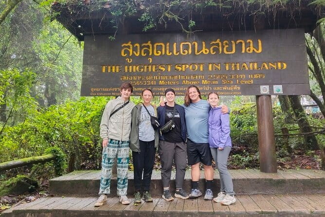 Chiang Mai: Inthanon, Elephant Sanctuary Observation & Waterfall - Ban Mae Klang Luang and Karen culture
