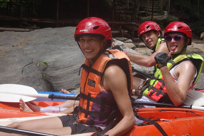 Chiang Mai: Jungle Kayak Adventure with Rapids & Elephants - Lower Mae Wang River and Lost Canyon