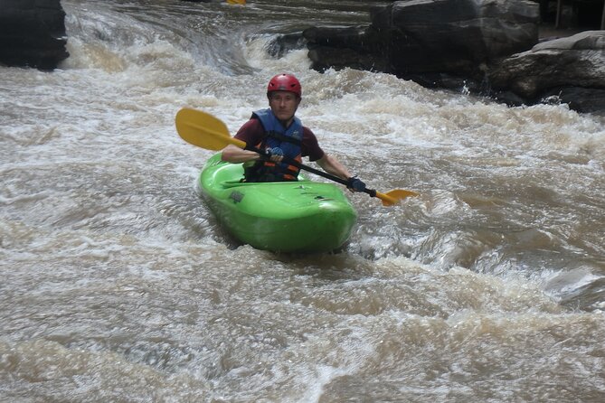 Chiang Mai: Jungle Kayak Adventure with Rapids & Elephants - Who should book this kayaking trip?