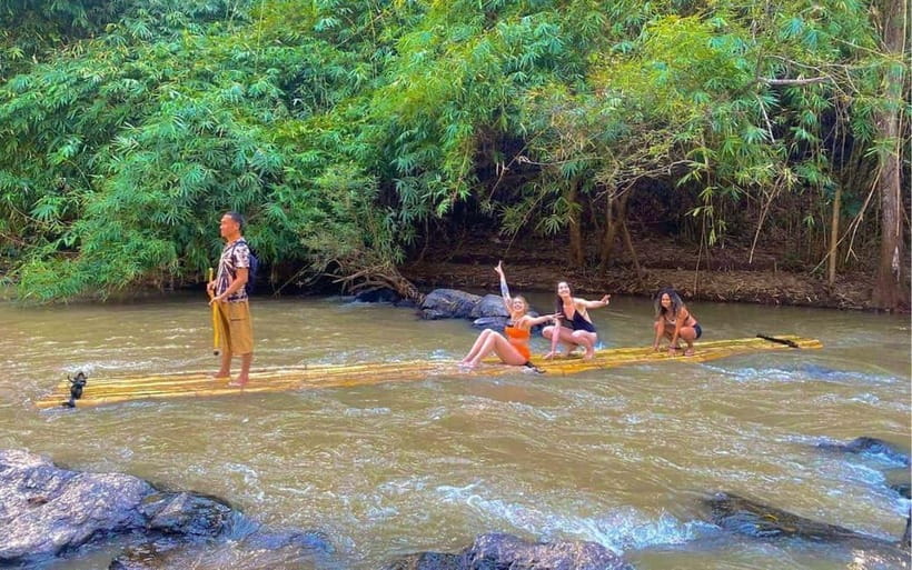 Chiang Mai: Jungle Trek, Elephants care & Bamboo Rafting - Clothing, fitness, and practical preparation
