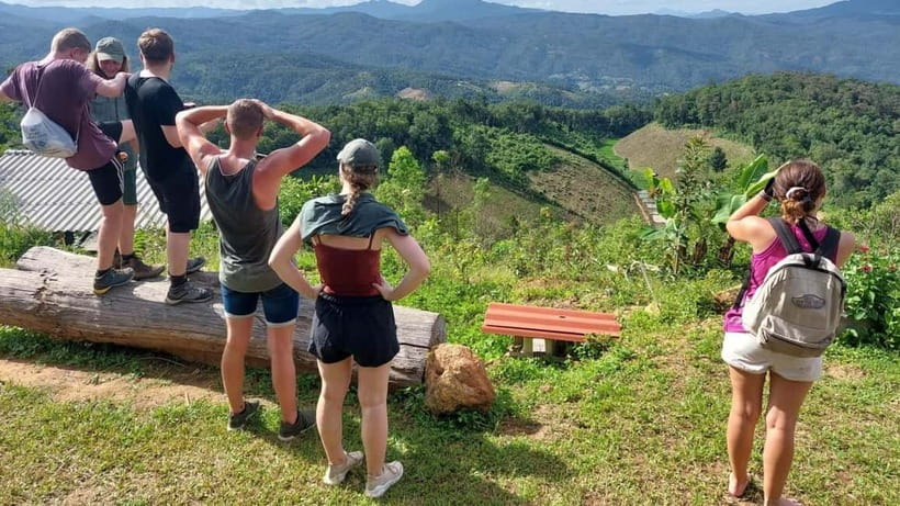 Chiang Mai: Jungle Trek, Elephants care & Bamboo Rafting - Waterfall swim and packed lunch