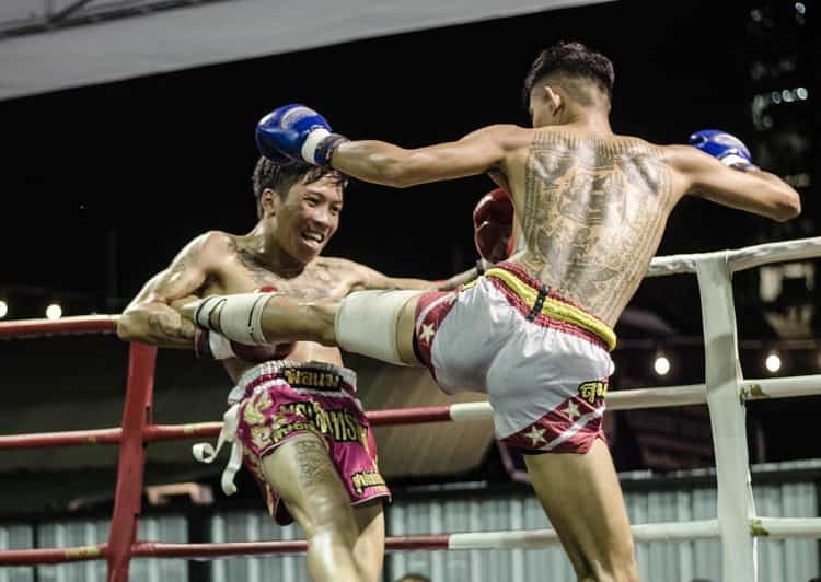 Chiang Mai: Kalare Night Bazaar Boxing Stadium Muay Thai - Muay Thai in the middle of Chiang Mai’s Night Bazaar