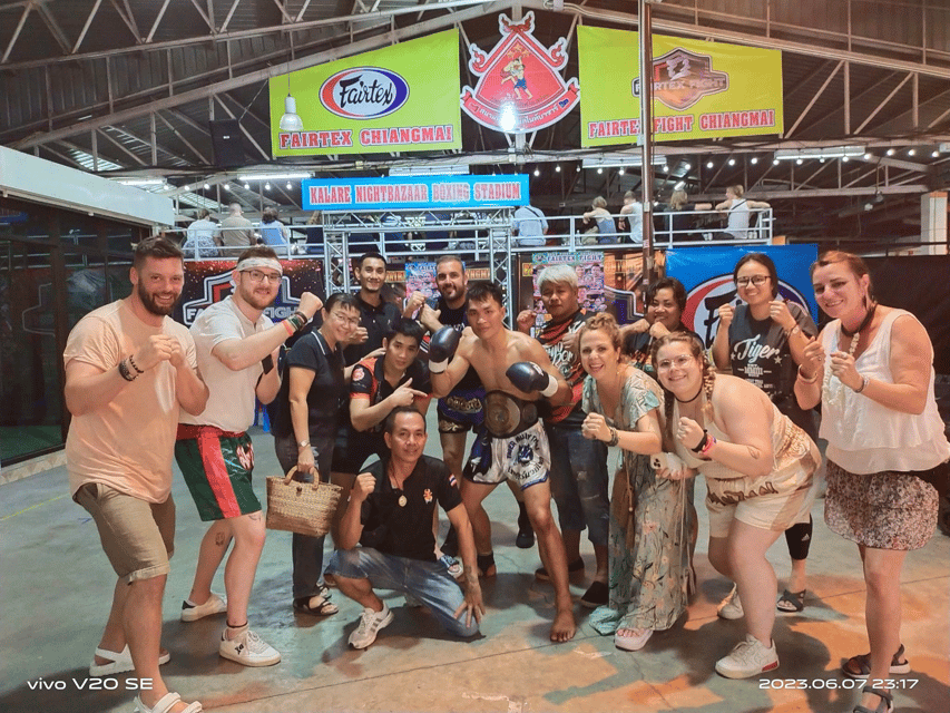 Chiang Mai: Kalare Night Bazaar Boxing Stadium Muay Thai - Six advertised competitions, with very different pacing