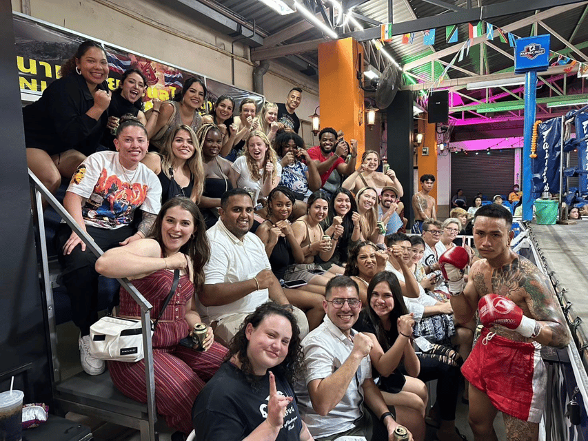 Chiang Mai: Kalare Night Bazaar Boxing Stadium Muay Thai - Food, drinks, and a useful evening plan