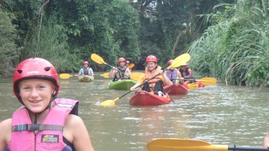 Chiang Mai: Kayak the Jungle River of Chiang Dao Valley! - Key points at a glance