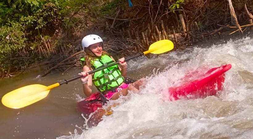 Chiang Mai: Kayak the Jungle River of Chiang Dao Valley! - Getting ready at Chiang Mai Mountain Biking & Kayaks