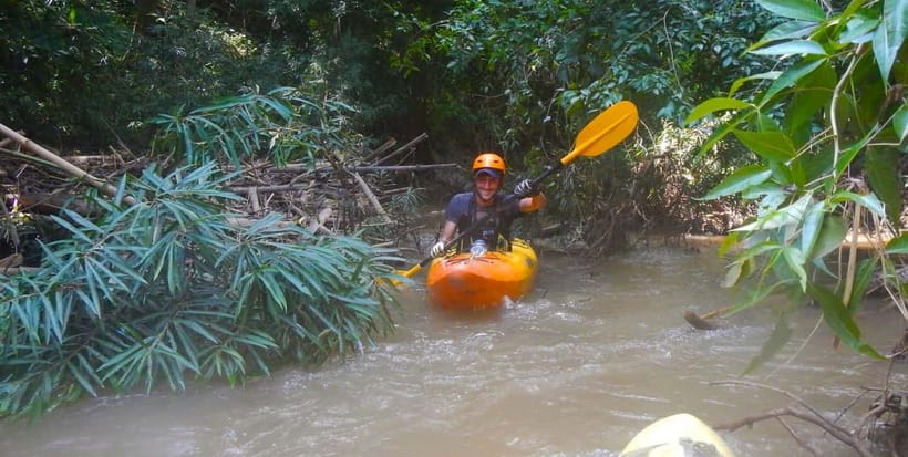 Chiang Mai: Kayak the Jungle River of Chiang Dao Valley! - Following the Ping River into the jungle
