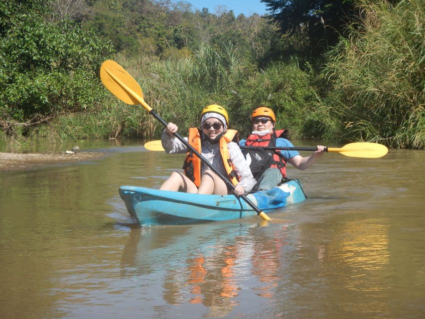 Chiang Mai: Kayak the Jungle River of Chiang Dao Valley! - What the $64 price includes
