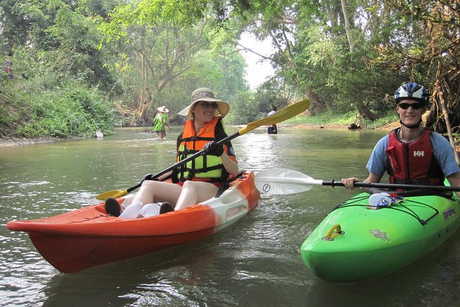 Chiang Mai : Kayak the Jungle Rivers of Chiang Dao Valley! - From Chiang Mai to Chiang Dao at 8:30 a.m.
